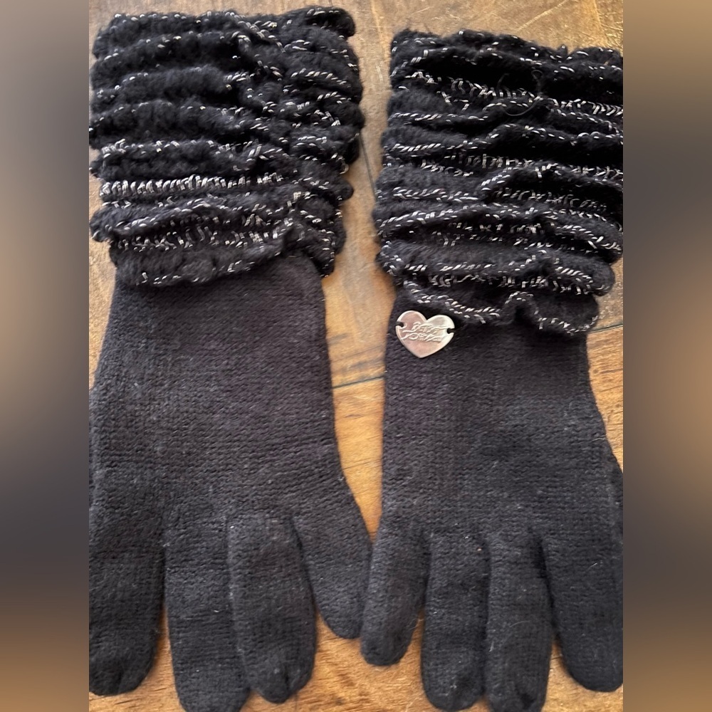 Betsy Johnson gloves